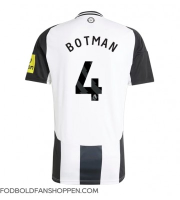 Newcastle United Sven Botman #4 Hjemmebanetrøje 2024-25 Kortærmet
